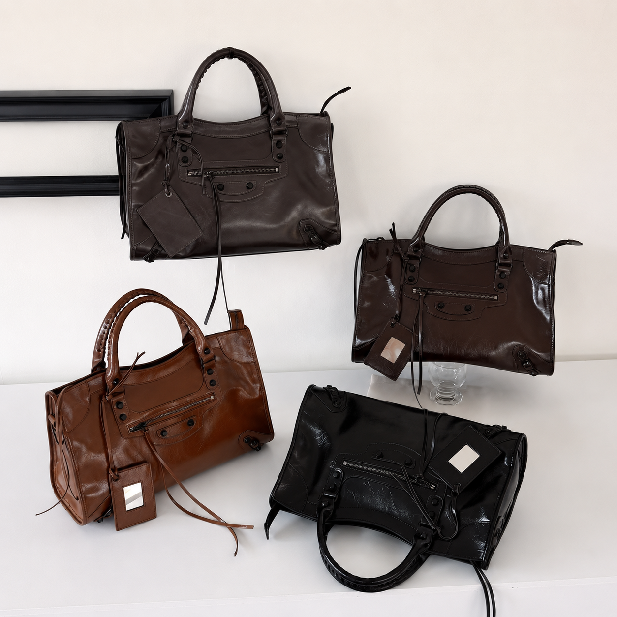 Balenciaga Premium Leather