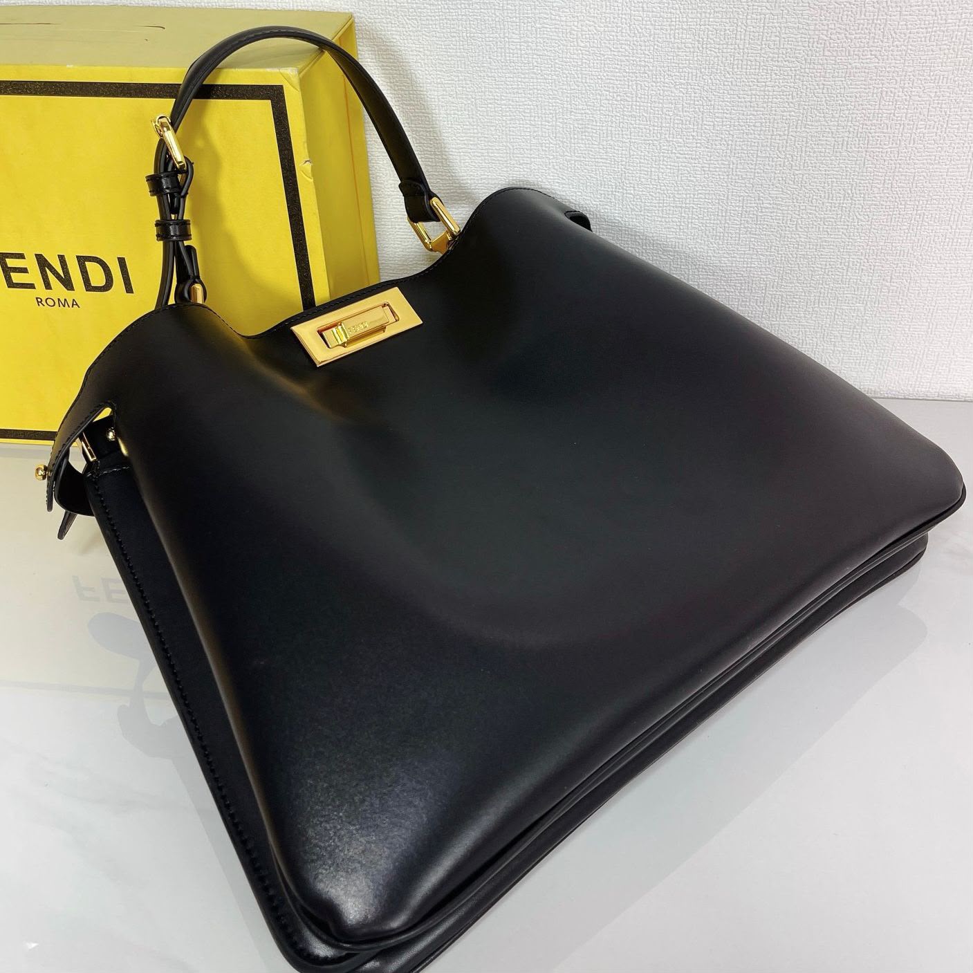 Luxury Monogram Chain Tote Bag