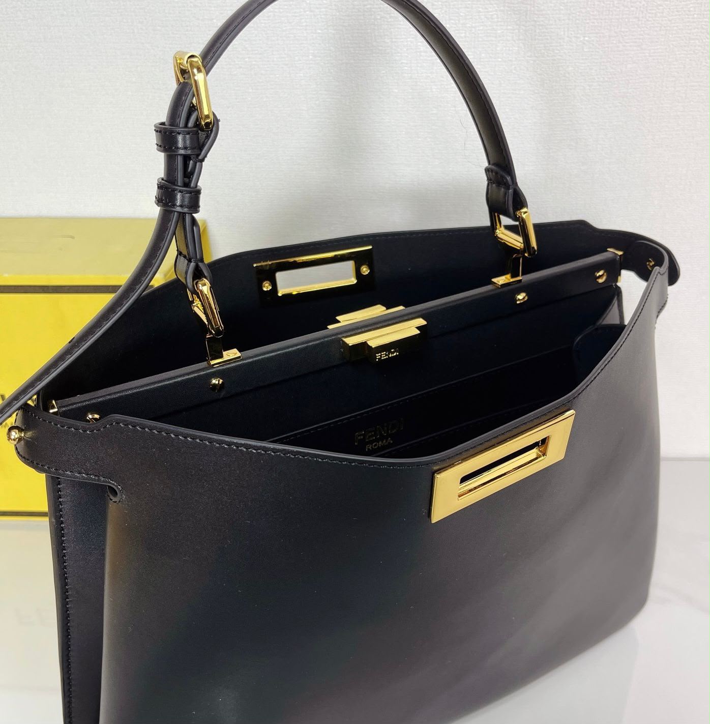 Luxury Monogram Chain Tote Bag