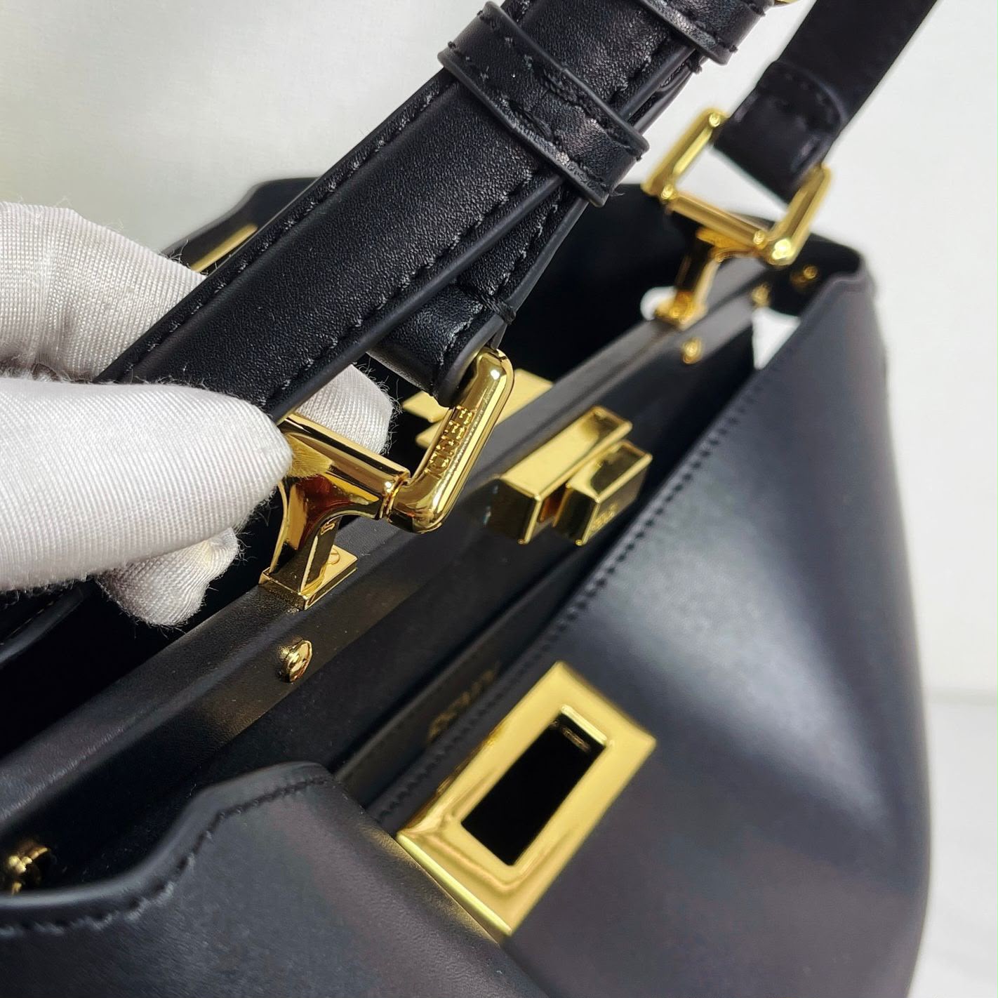Luxury Monogram Chain Tote Bag