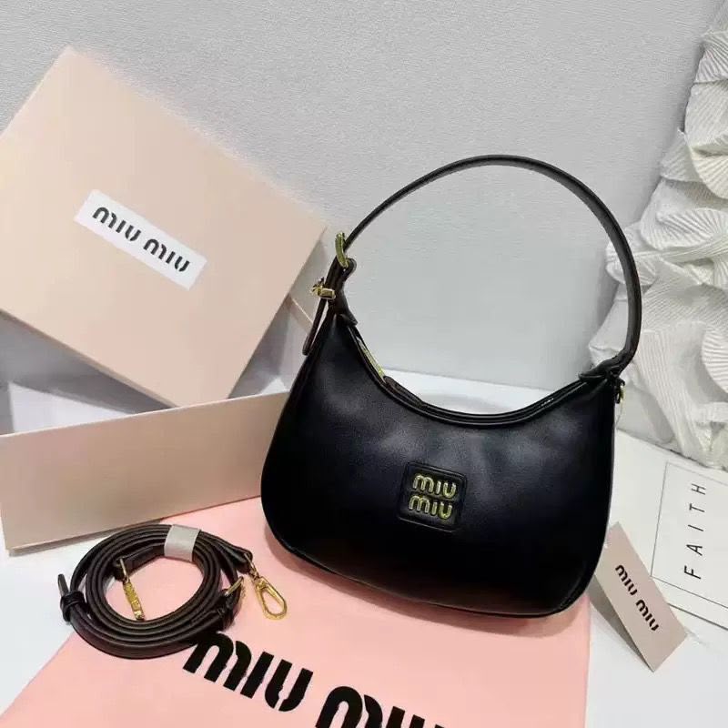Miu Miu Inspired Mini Shoulder Bag – Premium Leather Crossbody Purse