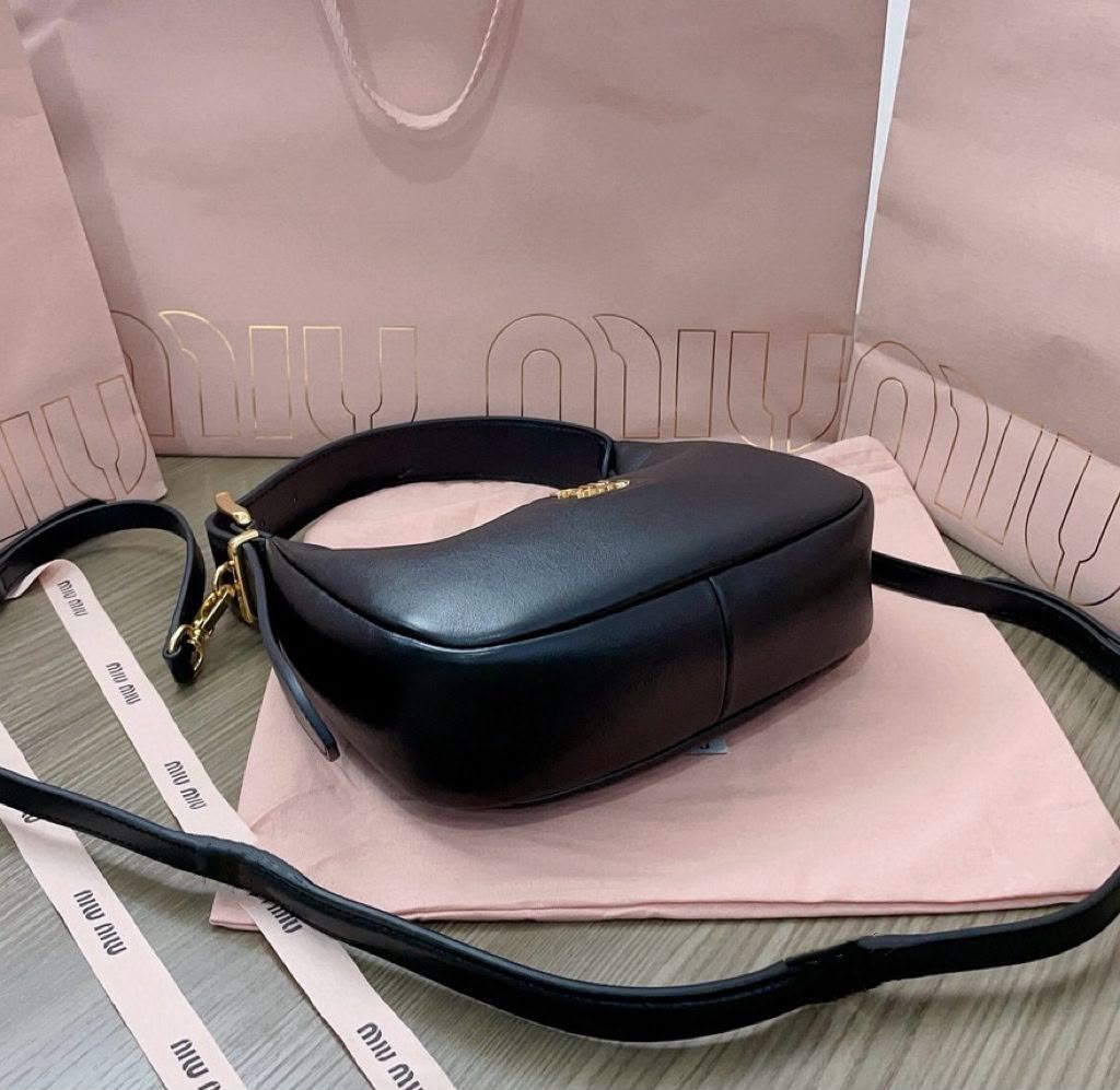 Miu Miu Inspired Mini Shoulder Bag – Premium Leather Crossbody Purse
