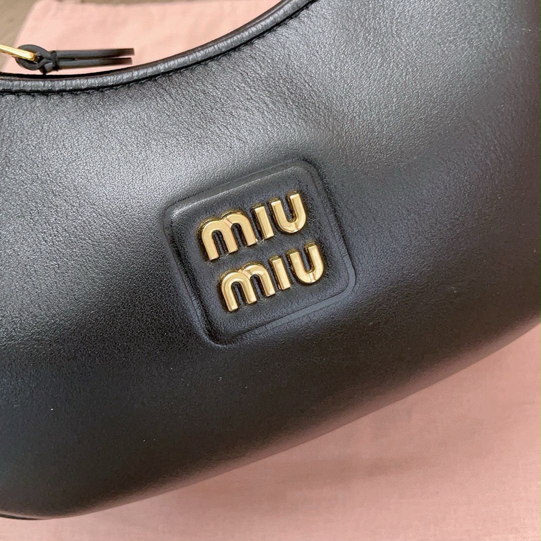 Miu Miu Inspired Mini Shoulder Bag – Premium Leather Crossbody Purse
