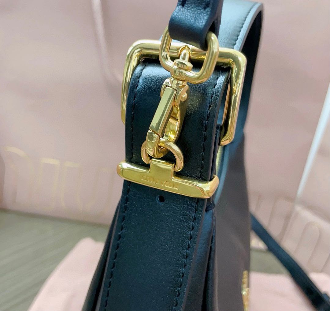Miu Miu Inspired Mini Shoulder Bag – Premium Leather Crossbody Purse