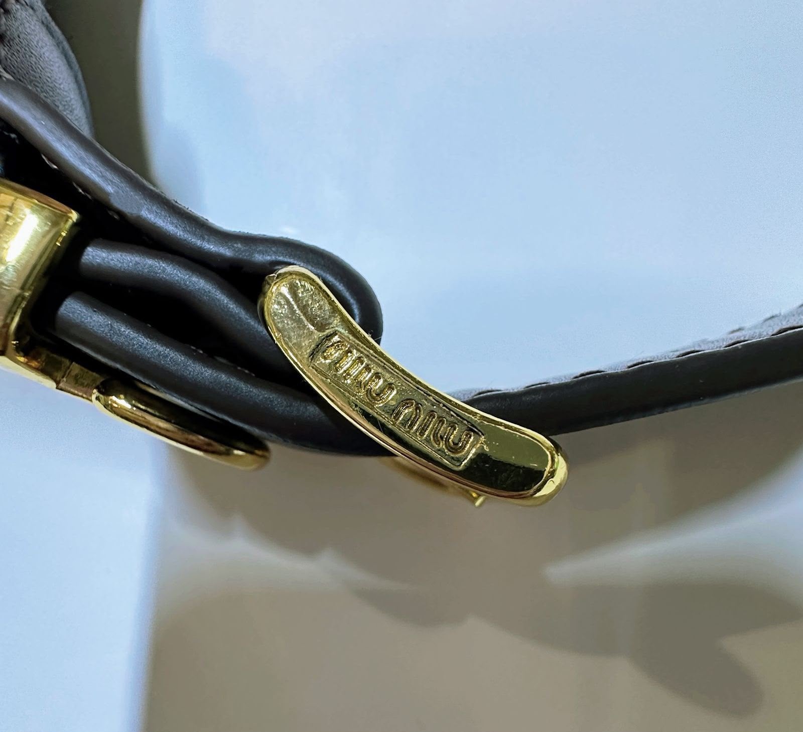 Miu Miu Inspired Mini Shoulder Bag – Premium Leather Crossbody Purse