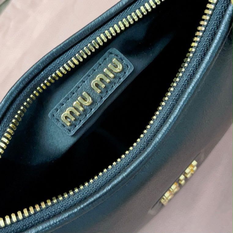 Miu Miu Inspired Mini Shoulder Bag – Premium Leather Crossbody Purse