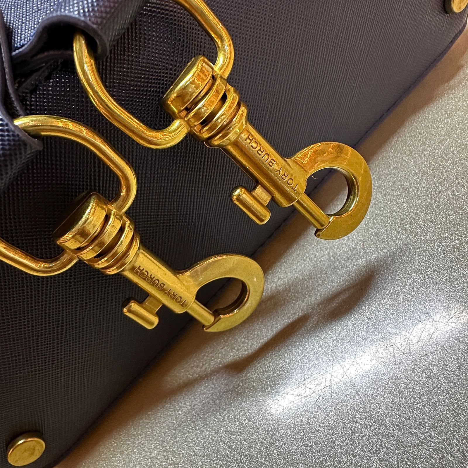 Luxury Monogram Dome Shoulder Bag with Detachable Strap – 23 cm