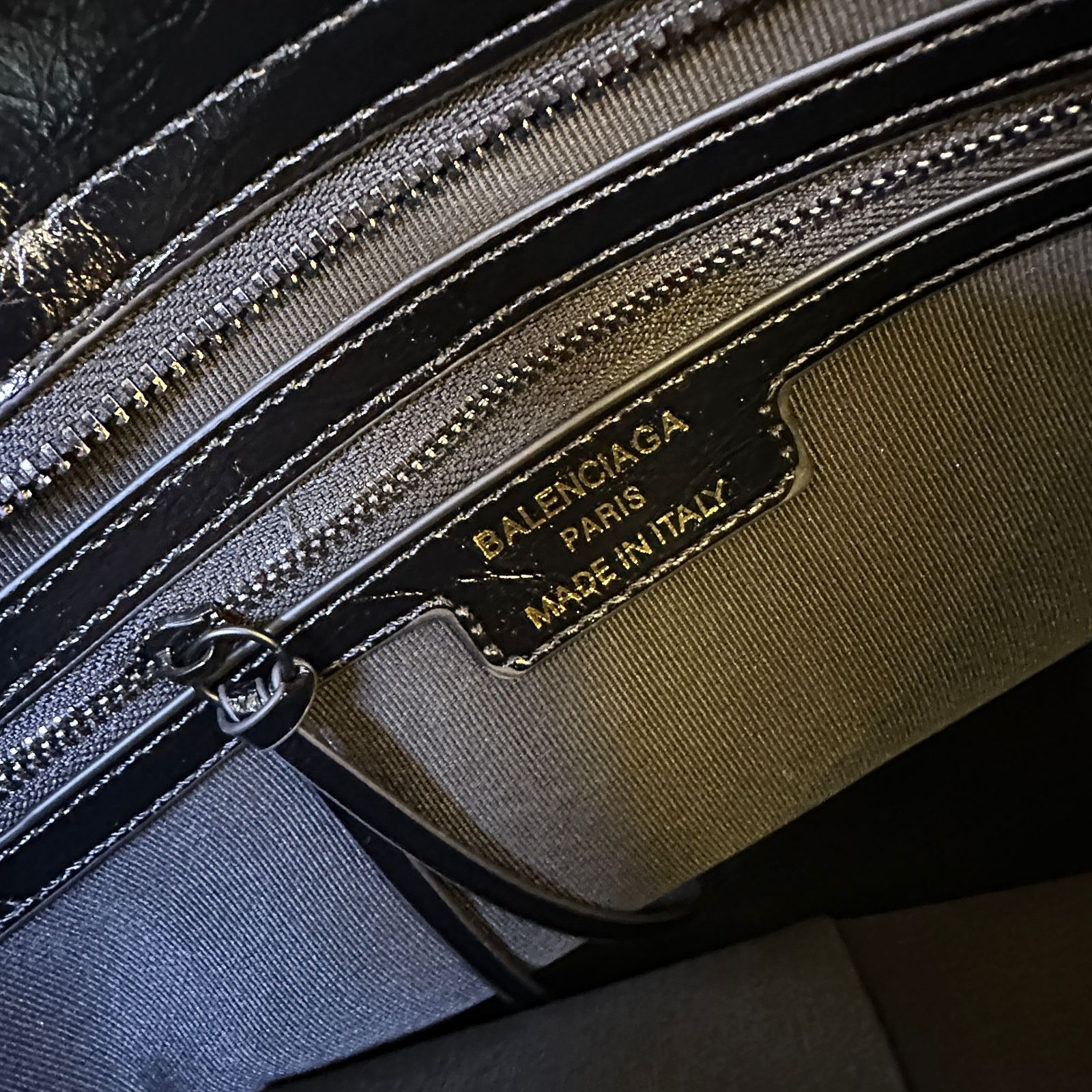 Balenciaga Premium Leather
