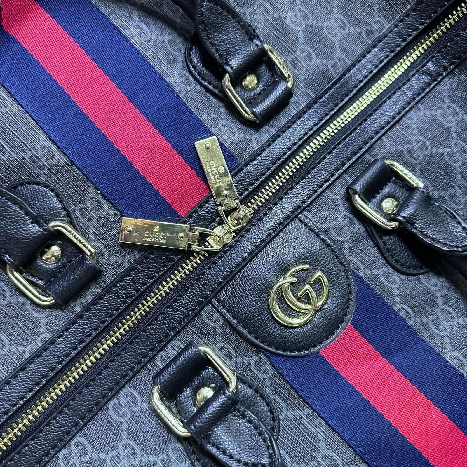Premium Pattern Travel Duffle Bag - 55 cm