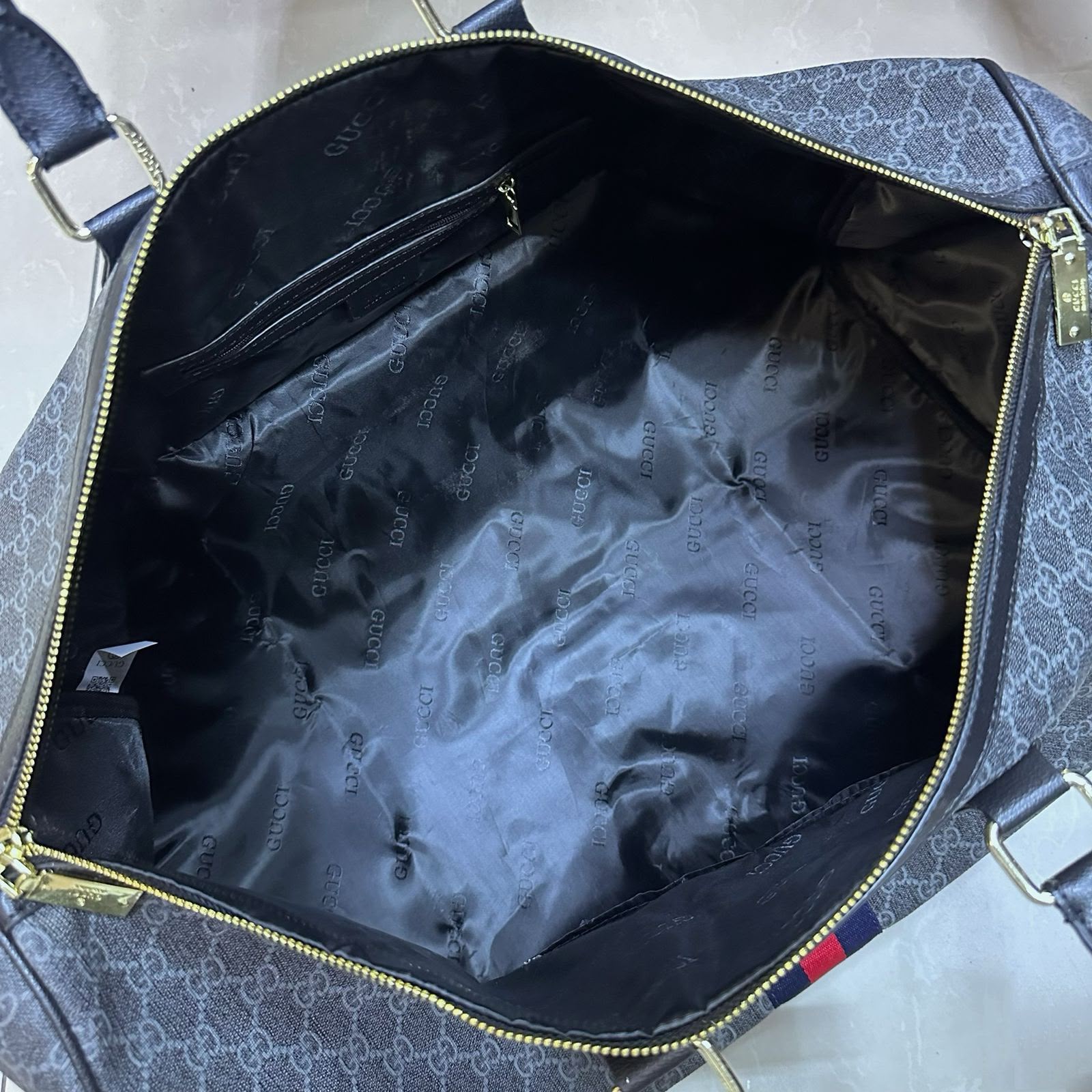 Premium Pattern Travel Duffle Bag - 55 cm